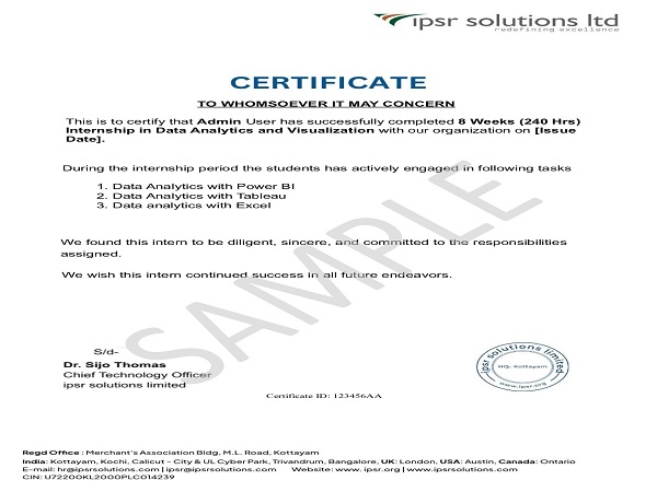 course image