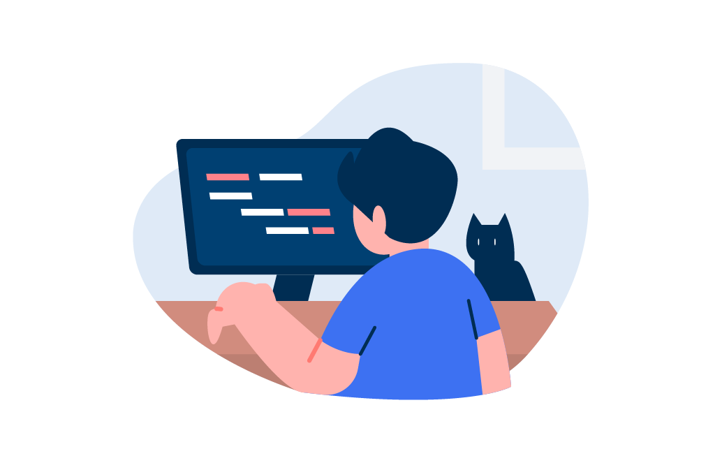 Cloud computing and DevOps training illustration