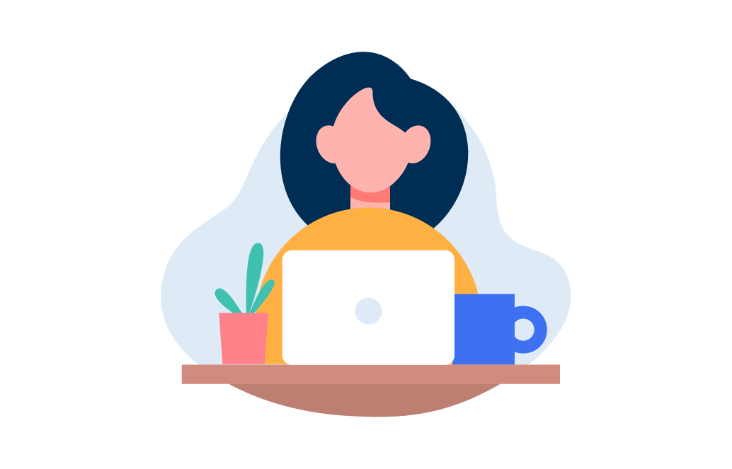 Cloud infrastructure and DevOps workflow illustration