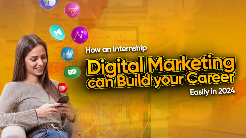 digital marketing course with internship